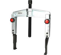 Extractor universal de sujeción rápida de 2 garras con garras ultradelgadas y prolongadas, 60-200 mm, 220 mm, 5,0 t