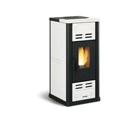 EXTRAFLAME 1280606 SERAFINA LUX EVO BLANC CHAUFFAGE À PELLET 8KW A+
