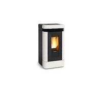 Poêle à granulés La Nordica Extraflame Lucia 12,1 kW Majolique blanc