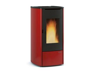 Extraflame 1286201 Marine Hydro H11 Chauffage Poêle Pellet Ventilée Bordeaux