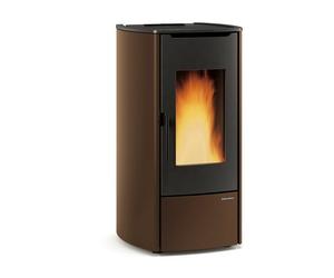 EXTRAFLAME 1286252 MARINA IDRO H13 POÊLE À PELLETS VENTILÉ BRONZE 14,4KWH
