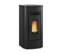 Extraflame 1286802 Poêle à Granulés 8kW Klaudia 5.0 Noir 5 Étoiles
