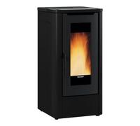 Extraflame 1287552 Poêle Pellet 12kW Théorème Plus 5.0 Black 5 Étoiles