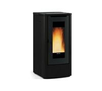 EXTRAFLAME TEOREMA PLUS 5.0 NOIR 1287552 POÊLE À PELLETS 12KW A+ ÉCRAN LCD