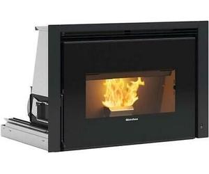 EXTRAFLAME 1290700 CONFORT P85 INSERT DE CHEMINÉE À PELLETS 12 KW