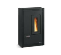 EXTRAFLAME 1292602 LUISELLA 5,0 Poêle À Granules Ventilé Slim Noir CE
