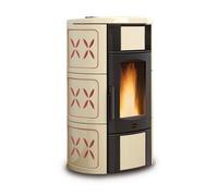 EXTRAFLAME 1295303 ISIDE IDRO 5.0.16 Poêle À Granulés Ventilé AMÉTHYSTE A+