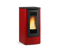 EXTRAFLAME 1295600 DAHIANA AD Poêle À Granulés Ventilé Bordeaux 5 Étoiles