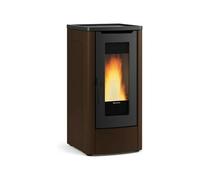 EXTRAFLAME DAHIANA À POÊLE À PELLETS VENTILÉE 1295603 BRONZE 5 ÉTOILES
