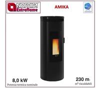 La Nordica Amika Pose libre Pellet Noir