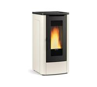 ExtraFlame Dahiana Plus En Ivoire Poêle À Granulés 10 KW 1295651 CE