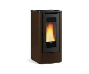 ExtraFlame Dahianna Plus En Bronze Poêle À Pellet 10 KW