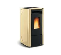 EXTRAFLAME Ketty 5.0 Ivoire 1292203 Poêle à Granulés 6,5KW Classe A+ Écran LCD