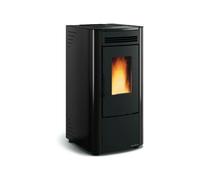 Extraflame Ketty 5.0 Noir 1292202 Poêle À Granulés Ventilé Écran 6,5KW