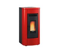 ExtraFlame Klaudia Ad Evo Bordeaux Poêle À Pellets 8KW IR Inclus