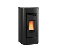 EXTRAFLAME KLAUDIA AD EVO NOIR 1297101 POÊLE À PELLETS 8KW IR TOUCH INCLUS