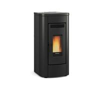 EXTRAFLAME KLAUDIA PLUS 5.0 NOIR POÊLE À PELLETS AIR CANALISÉ 8KW A+ 1286852