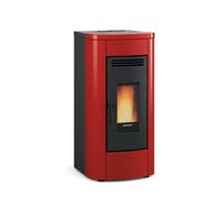 EXTRAFLAME KLAUDIA PLUS AD EVO BORDEAUX POÊLE À PELLET 8KW IR TOUCH 1297150