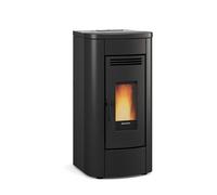 EXTRAFLAME KLAUDIA PLUS AD EVO NOIR 1297151 POÊLE À PELLETS 8KW IR TOUCH
