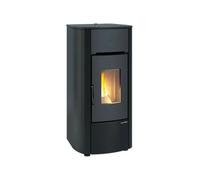 ExtraFlame Mariella Ad Noir Poêle À Pellets 7KW Affichage LCD 1295902