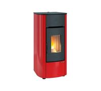 ExtraFlame Mariella Bordeaux Poêle À Pellets 1294801 7KW A+ Écran LCD