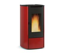 EXTRAFLAME MARINA IDRO H13 POÊLE À PELLETS VENTILÉ BORDEAUX 413M3 1286251