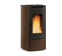 Extraflame Marine Hydro H11 Chauffage Poêle La Pellet Ventilée Bronze 347 m3