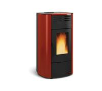 ExtraFlame Raffaella Idro H15 5.0.16 Bordeaux 1294600 Thermostufa À Pellet 19KW
