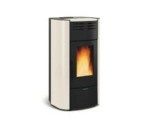 Extraflame Raffaella Idro H18 5.0.16 Ivoire 1294700 Thermosta E À Pellet 23,6KW