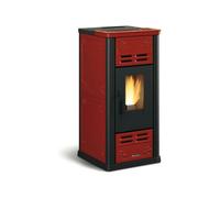ExtraFlame Serafina Lux Evo Bordeaux 1280605 Poêle À Pellets 8KW A+