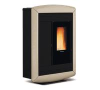 EXTRAFLAME SOUVENIR PLUS LUX 5.0 TORTORA 10KW A+ AFFICHAGE NOIR LCD 1288602