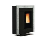 Extraflame Souvenir Plus Petra 5,0 Pierre Naturelle 1288625 10KW A+ Écran LCD