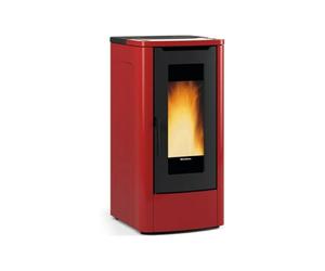 ExtraFlame ThéoRêma Plus À Bordeaux 1295750 Poêle À Granules 12KW cran LCD