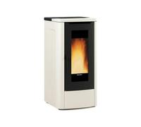 ExtraFlame Théorème Plus À Ivoire 1295751 Poêle À Pellets 12KW Affichage LCD