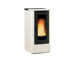 ExtraFlame Théorème Plus À Ivoire 1295751 Poêle À Pellets 12KW Affichage LCD