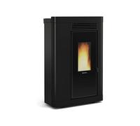 EXTRAFLAME1290401 ANNABELLA PLUS 5,0 POÊLE À PELLETS CANALISÉ SLIM NOIR