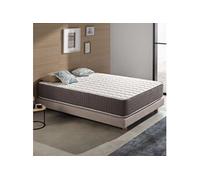 Extrafresh à ressorts ensachés 140x190 cm - Epais 30 cm - Visco Thermorégulateur - Tissu Premium - Confort - Haute Qualité - Respirabilité optimale
