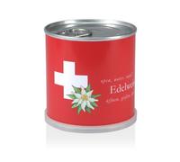 Extragifts Fleurs dans une boîte - Edelweiss Suisse