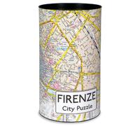 Extragoods Puzzle City Puzzle - Firenze / Florence Premium Puzzle Adulte Jeux Puzzle Villes Puzzle