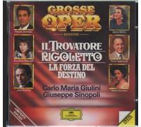 Carlo Maria Giulini - Grosse Oper Auszüge:Il Trovatore/Rigoletto/La Forza Del Destino [Import]