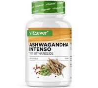 Extrait d’Ashwagandha - 180 Capsules contenant chacune 750 mg d’Extrait pur de Racine et 10% de Withanolides - Haute Pureté - Végan - Hautement Dosé - Qualité Premium