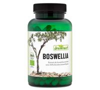 Extrait d’encens Indien, Bio, 140 Capsules, 400mg, haut dosage, sans aditifs, fabriqué en Allemagne
