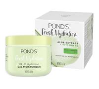 Extrait d'alos de l'tang et hydratant pour visage de gel de vitamine B3 pour une peau frache et lumineuse 3,4 oz