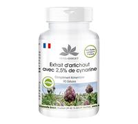 Extrait d'Artichauts 350 mg - Végétarien - Jus d´artichaut en poudre avec 2,5% cynarine - 90 capsules | Warnke Vitalstoffe - Qualité des pharmacies allemandes
