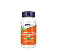 Ashwagandha 450 mg 90 Capsules Végétales Now Foods