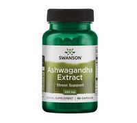 Extrait d'ashwagandha Swanson 450 mg 60 gélules