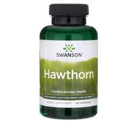 Extrait dAubépine, 500mg - 120 caps