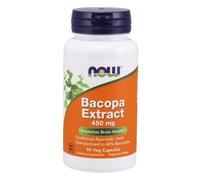 Bacopa Extrait 450mg 90 Comprimé Veg Par Now Foods