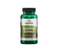 Extrait de Bambou 300 mg 60 Capsules Végétales Swanson Health Products