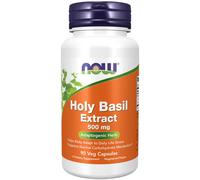 Extrait De Basilic Sacré 90 Vcaps Par Now Foods